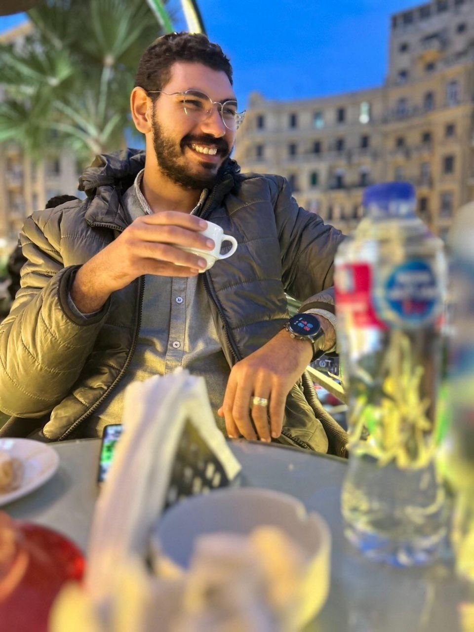 Youssef Mostafa portrait